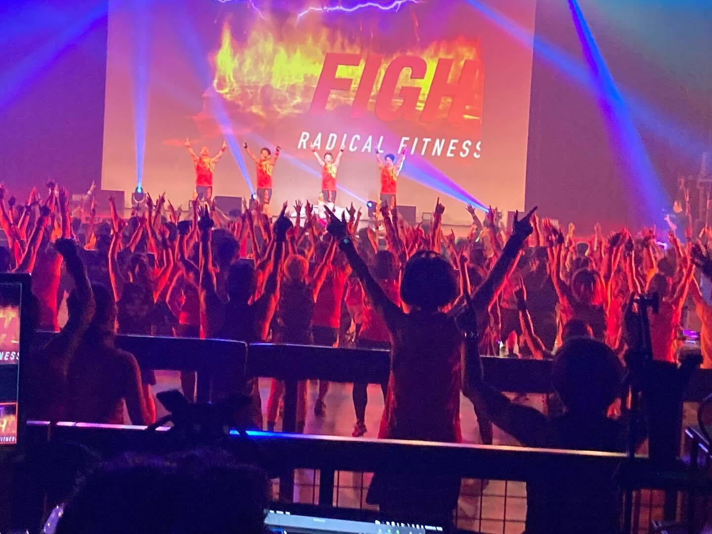 RADICAL FITNESS JAPAN FESTA 2024: Ｌｅｐゴン日記